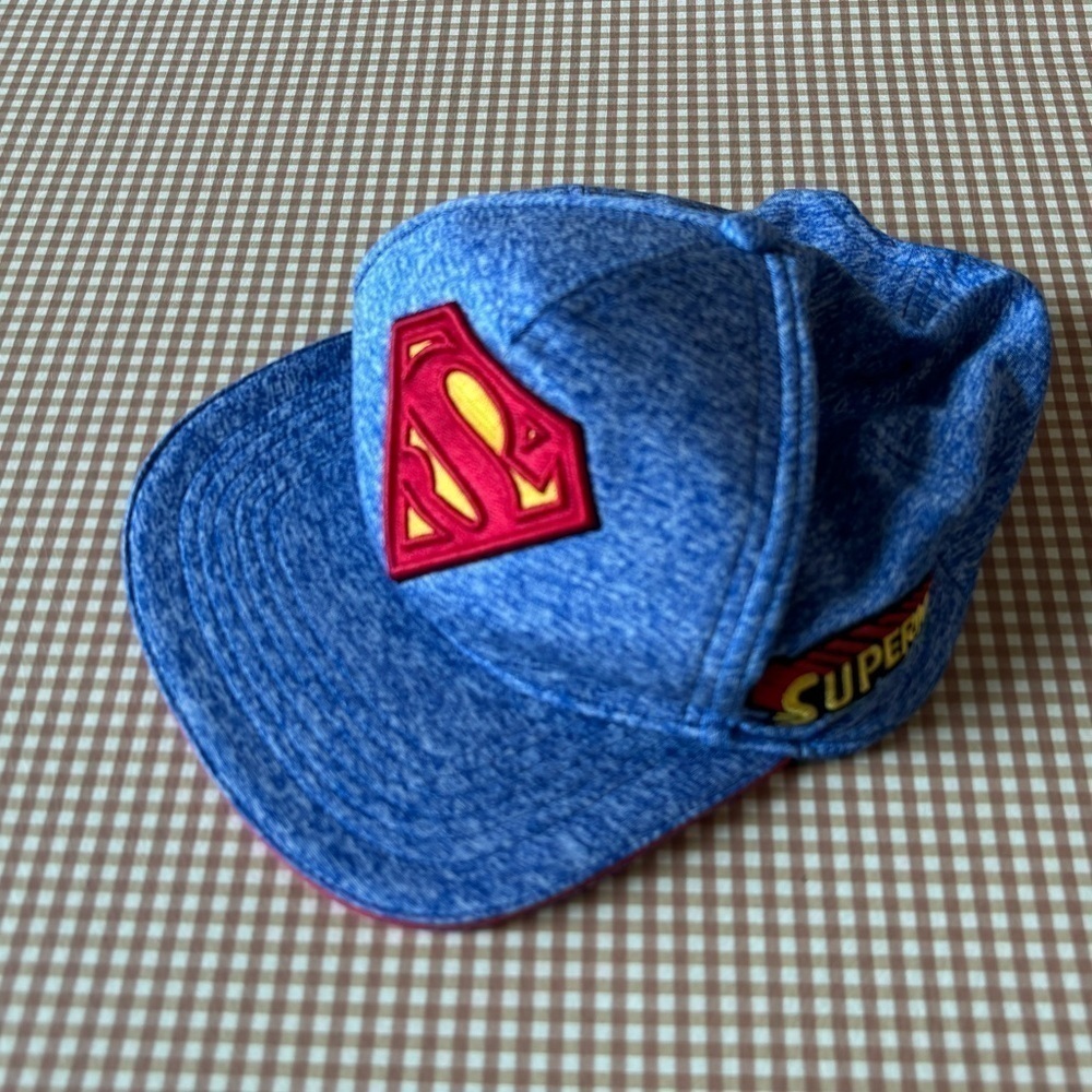 DC Comics Superman boy Snapback Adjustable Baseball‎ Cap